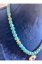 Turquoise Natural Stone Evil Eye Beaded - 2
