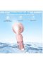 Rechargeable Portable Handheld Fan with Mist Spray, 4-Speed Mini Fan and 55ml Water Bottle, Perfect for Office, Travel and Outdoor Use - 3