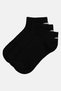 Kids Boy 3 Pieces Brand Logo Ankle Socks, Multicolor
