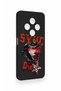 Redmi 14C Compatible Sync Die Patterned Silicone Case - 3