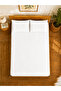 Striped Satin Elastic Bed Sheet Set – Elegance and Ultimate Comfort with Hotel-Style Comfort