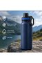 Insulated Sport Camping Thermos Bottle – Large Capacity Stainless Steel Double Wall Vacuum Flask for Travel, Hiking & Outdoor Use - 3