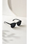 Galaxy- Men's Sunglasses Uv400 Square Protection Classic New Season Style with Case and Cloth Gift - 2