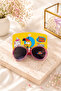 Kral Şakir Silvery Pink Licensed Girls' Sunglasses with Uv400 Filter - 2