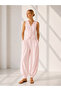 Tose Trousers and Vest Double Linen Design Set