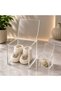 5mm Transparent Plexiglass Acrylic Box with Lid 14X14 cm