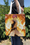Fairy Tail V1 Summer Winter Double-Sided Canvas Print Tote Bag Anime Bag