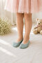 Surprise Color 12-Pack Children's Invisible Ballerina Socks - 3