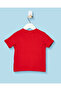 Infant Boys Red Printed Fashion T-Shirt - 4