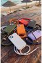 Soft Silicone Velvet Phone Case with Strap Compatible with iPhone 15 / 14 / 13, Cord 130 cm - 6