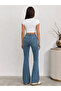 Tint-Processed Pre-Processed Lycra Full-Fit Denim Spanish Flare Jeans Pants - 4