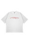 Unisex Women's Men's Tutto Passa Baby Writing Printed Front Oversize Thick Fabric Relaxed Cut T-Shirt - 3