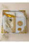 Bag Size Holy Quran Bridal Package Prayer Rug Set Dowry Bag, Gift Bag, Lace-Up Prayer Mat - 3
