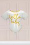 Hello Baby Written Dress Foil Balloon Baby Shower Balloon 5490