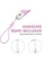 Back Scrubber Anti Slip for Shower,Back Brush Long Handle with Stiff and Soft Bristles,Body - 4