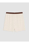 Quality Pieces from Çelebi Store Women's Polka Dot Shorts Pajama Set - 6