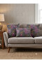 1 Piece Upholstered Rectangular Throw Pillow Cover/Pillowcase with Hidden Zipper 30 X 50 cm - 2