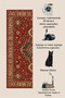 Sdt Mixed Patterned Modern Woven Base Decorative Carpet Sdtamor1317 - 5