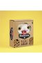 Fuggler Baby Fugg Screech Plush Toy White Grey Collectible Figure Original Zuru 8 cm - 3