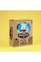 Fuggler Baby Fugg Screech Plush Toy Zuru Mini Collectible Figure Blue Green 8 cm - 3