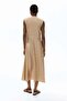 Tie-belt shirt dress - 4
