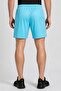 Men Sportswear Fit Training Shorts, Blue - 4