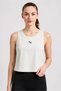Women Sportswear Fit Sleeve Outdoor Tank Top, Grey