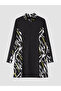 Lcw Dream Black High Neck Patterned Women's Hijab Swimsuit - 6