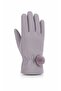 Parachute Fabric Touchscreen Plush Inside Women Gloves - 2