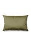 50X30 cm Solid Color Decorative Throw Pillow Cover Digital Printed Suede Fabric