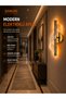 Decorative 12W Indoor Bronze Case 3 Color Light Modern Wall Sconce Electric 8 Pcs - 5