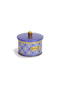 Nocolor-0E775984 Patterned Metal Storage Container, 14 Cm, Kitchen Organizer, 0.5 Lt - 3