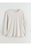 Vizyon New Season Plus Size Crew Neck Men's Sweatshirt - 5