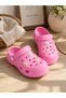 Pearl Bloom Women's Eva Garden & Beach Slippers – Lightweight Non-Slip Sabo with Removable Pearl Flower Accessories - 2