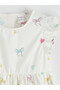 Original Bow Patterned Girl's Dress - 3