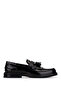 Men's Genuine Leather Black Opening Classic Shoes