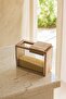 برطمان زجاجي بغطاء منزلق من PureWood - 1100 مل - 2