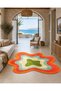 Sdt Traditional Patterned Modern Woven Base Decorative Carpet Sdtamor2966 - 2