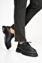 Genuine Leather Men's Casual Shoes +4.5 cm Height Increasing Thick Sole Daily Lace-Up Comfort Vicenza - 4