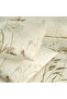 Campo Double 100% Cotton Ranforce Duvet Cover Set Ecru 57 Thread (4 Pieces) 200X220 Ecru - 3