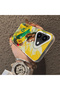 iPhone 17 Compatible Silicone Edge Hard Back Case Couple Phone Case with Neymar Pattern - 4
