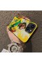 iPhone 14 Compatible Silicone Edge Hard Back Case Couple Phone Case with Neymar Pattern - 4