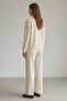 Basic Crystal Fabric Stone Blouse for Women - 6