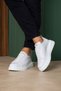 Zrc2619 - High Quality Daily Elastic Men's Casual Sports Shoes White - 3