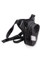 Unisex Water-Resistant Reflective Leg Biker and Waist Bag with Hard Front Panel (Suitable for Motorcycle Travel) - 6