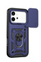 Concepta Newface Honor 600 Pars Lens Ringed Silicone (01729) - Navy Blue - 3