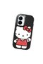 Vivo Y02S Compatible Case Camera Protector Black Silicone Couple Phone Case Kitty Pattern - 3