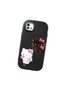 Realme C11 2021 Compatible Case Camera Protector Black Silicone Couple Phone Case with Kitty Pattern - 3