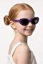 Lumora Pruple Black Children's Sunglasses - 4