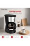 Russell Hobbs 1.5L Filter Coffee Maker, 1000W, Dark Gray, RHCM6689 - 2
